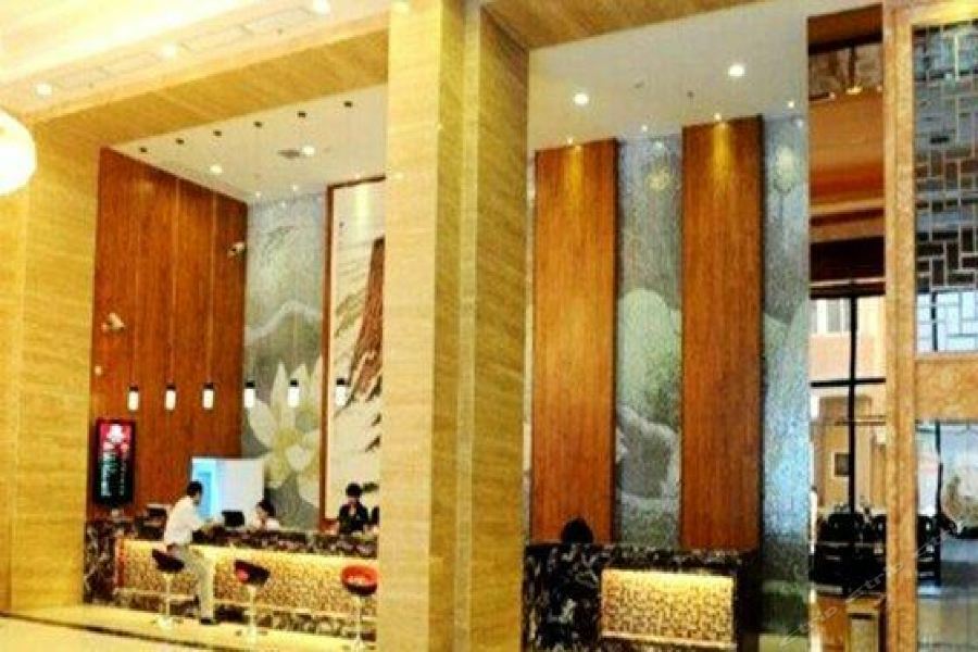Shengtang Zhengli Hotel Nanchang  Eksteriør billede